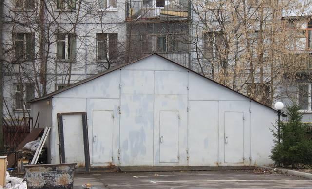 Гараж разборный металлический на 3 машины Москва