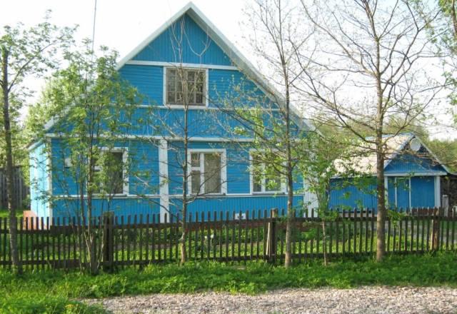 Зимний дом Луга