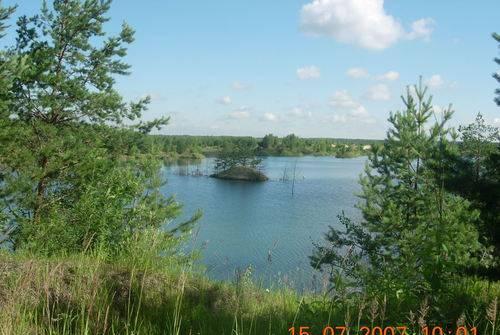 Земельный участок ижс возле водоема Воскресенск