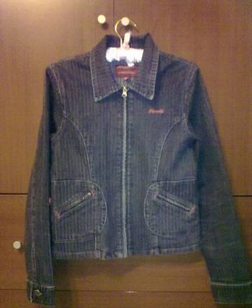 Джинсовая курточка Санкт-Петербург