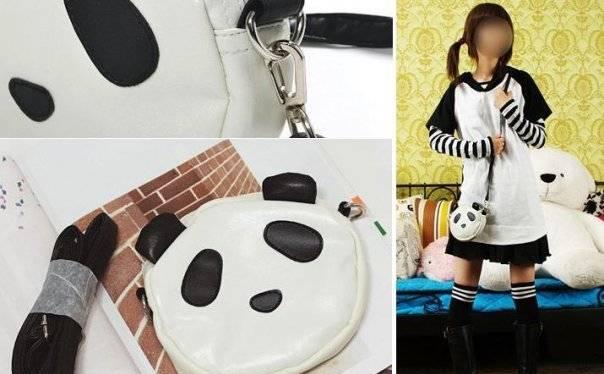 Сумочка в виде панды Москва