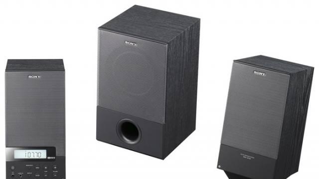Колонки sony srs df-30 с встроенным радио Москва
