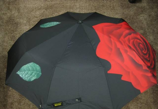 Зонт с розой. Новый Москва