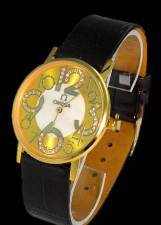 Omega с фианитами Москва