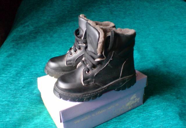 Детские зимние сапоги на мальчика 29р-р Санкт-Петербург