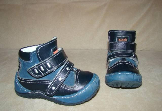 Новые ботиночки Rabbit Ortopedic, р.19, 500 р Москва