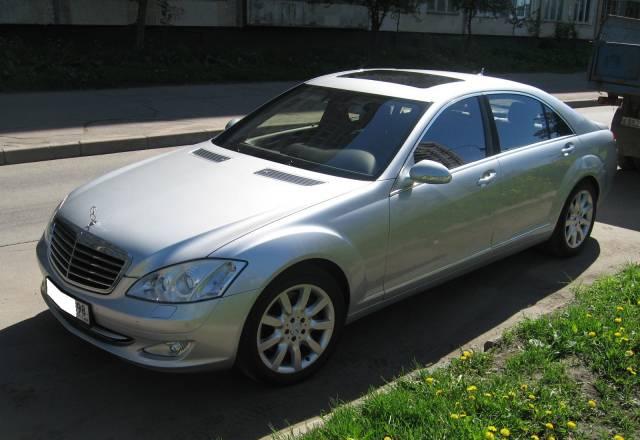 Mercedes Benz S 500, 2006г, 1 хозяин Санкт-Петербург