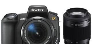 Фотоаппарат Sony A350X (с двумя объективами) Санкт-Петербург