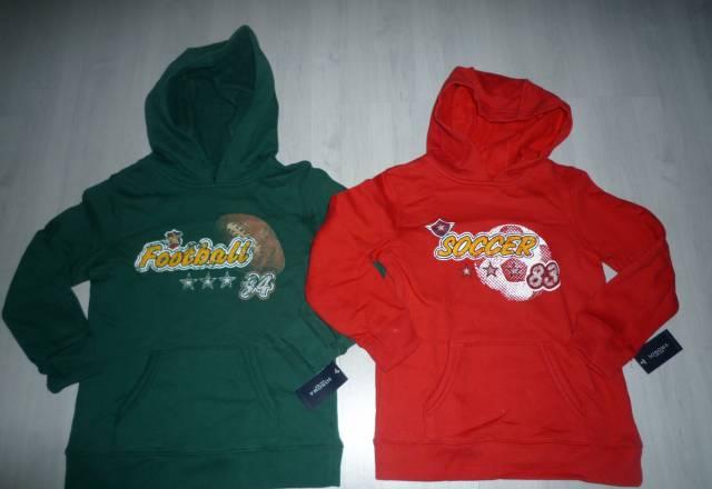 Новая толстовка д/м Sonoma p-p 122 Москва