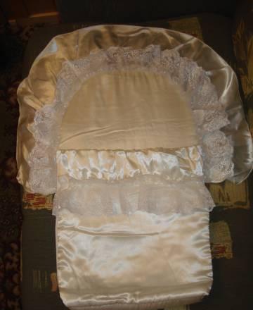 Конверт для новорожденного Москва