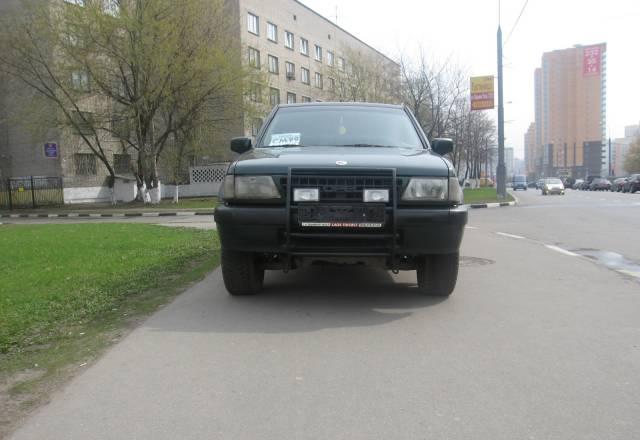 Джип рамный 4х4 Opel Frontera, 1998 Москва