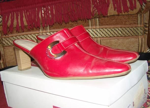 Продам сабо кожа за 400руб  размер 39 Люберцы