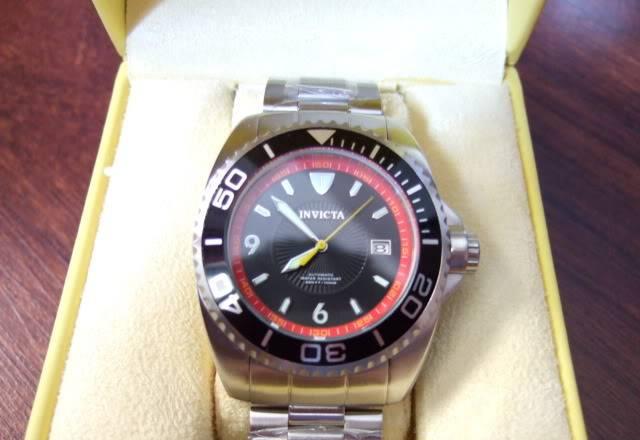 Новые Invicta 6053 Automatic Москва