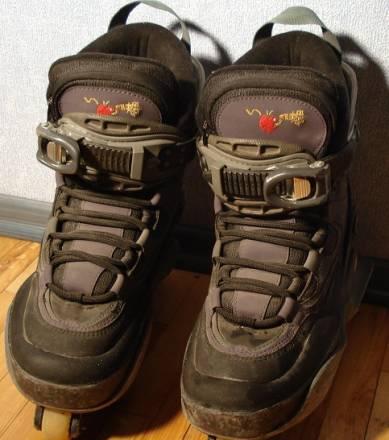 Ролики агрессивные 42-го размера Челябинск