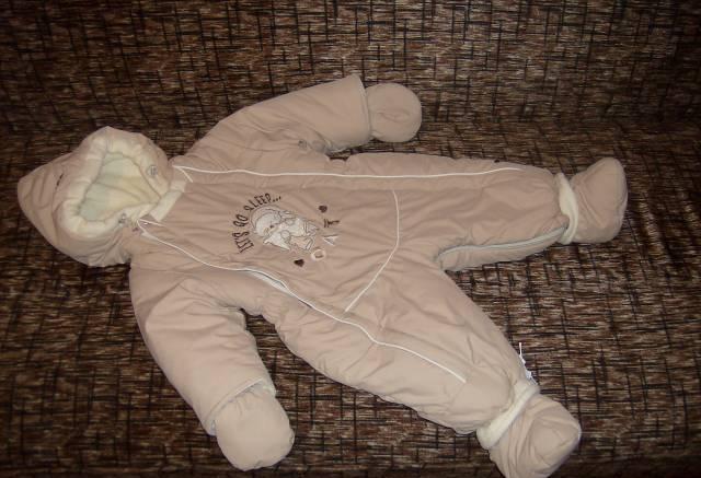 Комбинезон-трансформер осень-весна 0-12 м Москва