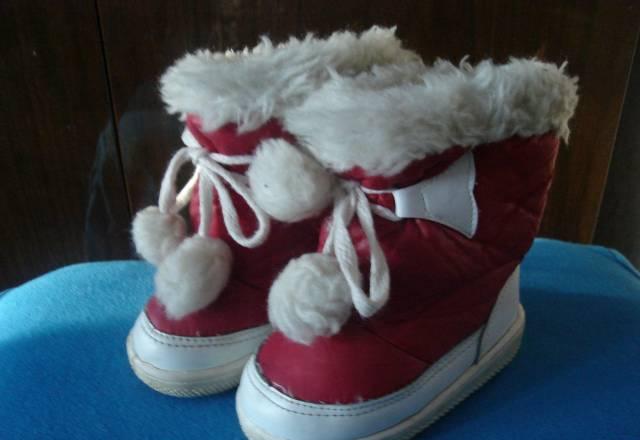 Сапожки Москва