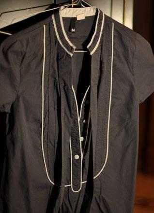 HM - Divided - рубашка полуплатье Москва