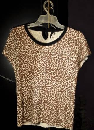 Topshop - кофта с тигровым принтом Москва