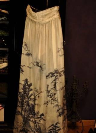 Zara Basic - шифоновое платье Москва