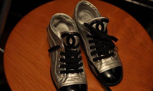 Chanel - кроссовки Москва