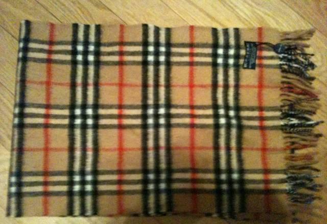 Шарф Burberry Москва