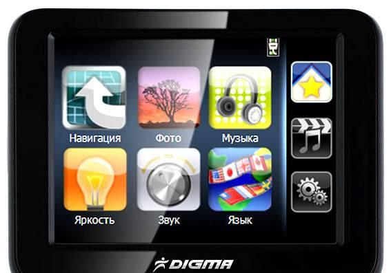 GPS навигаторы Digma дешево,смотрим Москва