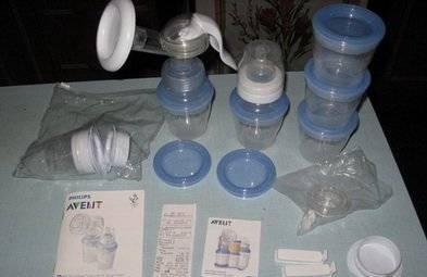 Молокоотсос Avent с системой хранения молока Санкт-Петербург