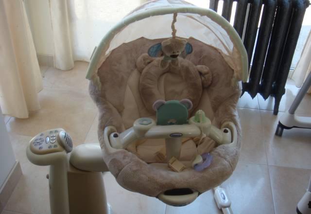 Центр- качели Sweetpeace Graco успокаивающие Москва