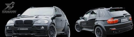 Обвес BMW X5 и  X6 Hamann, Cayenne Magnum II - СПЕЦПРЕДЛОЖЕН Москва