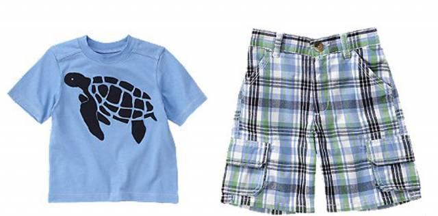 Новый комплект crazy8 (США) шорты+футболка, 4Т Москва