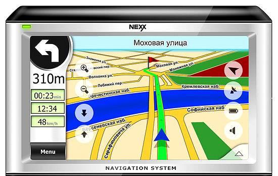 GPS навигаторы Nexx дешево,смотрим Москва