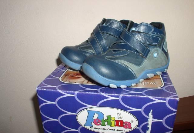 Ботинки весна - осень, утепленные Москва