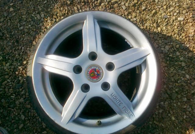 Диски monte fiore R15 5x114 ET 35 - 4шт Москва