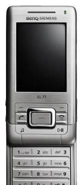 BenqSiemens EL71 black Москва