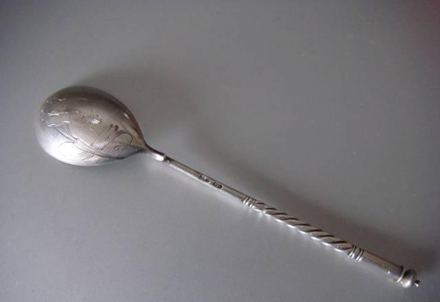 Ложка серебряная Санкт-Петербург