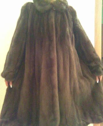 Норковая шуба Москва