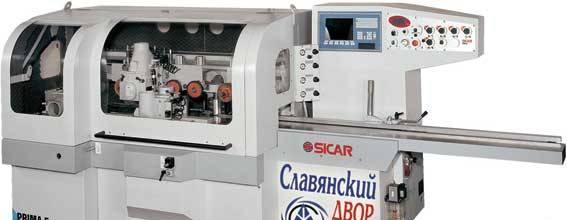 4-х сторонний станок Италия Москва