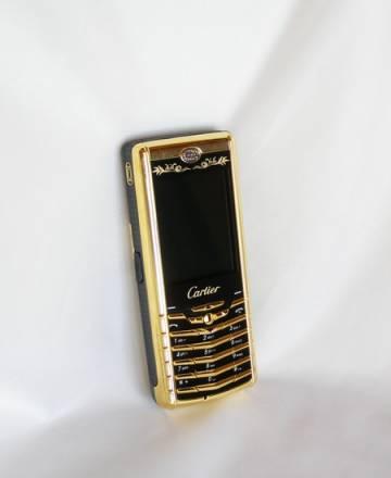 Cartier V8 Gold Новосибирск