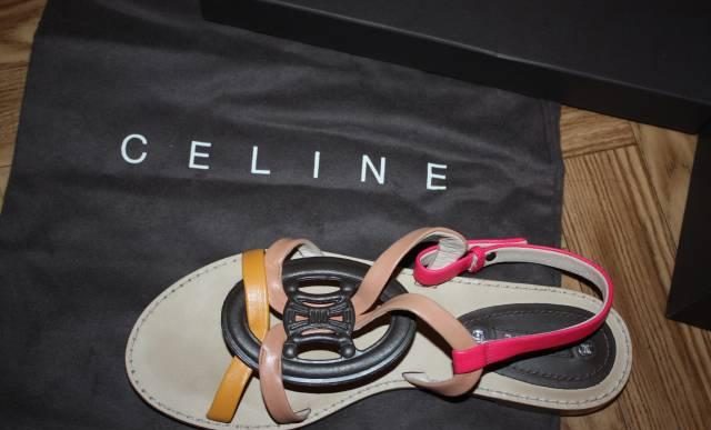 Сандалии Celine Москва