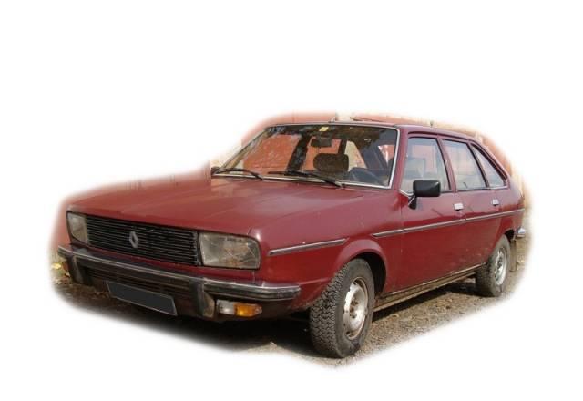 Renault 20TS, 1983 Юрга