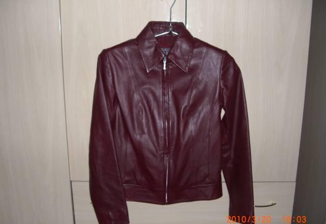 Кожанная куртка Москва