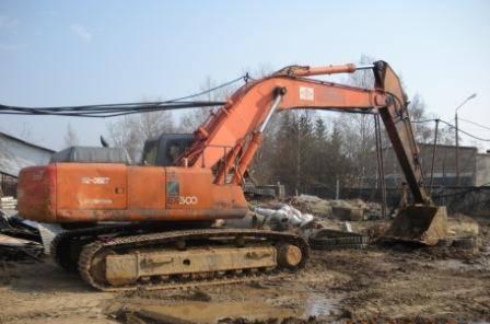 Экскаватор hitachi EX300-5 Москва