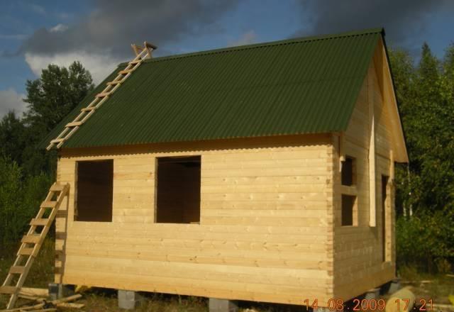 Срубы из бруса Санкт-Петербург