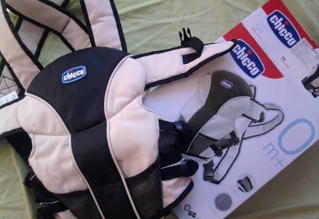 Рюкзак-кенгуру Chicco Go+подарок Москва