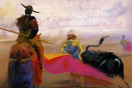 Картина холст акрил 2008 г. 11  f-artplanet.ru Москва
