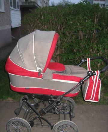 Коляска 2 в 1 + подарок Москва