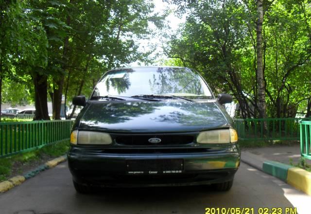 Миневэн Ford Windstar, 1996 Москва