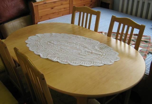 Стол раздвижной, массив Санкт-Петербург