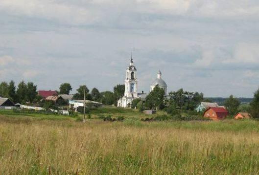 Участок в с. Красное под ижс, живописные места Переславль-Залесский
