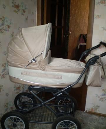 Коляска люлька Inglesina Vittoria, шасси Ergo Bike Москва